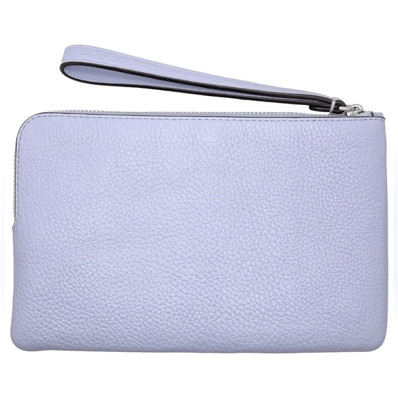 5 Left* 32 Entries - Kate Spade New York Leila Pebbled Leather Top Zip Wristlet - Picture 4 of 4